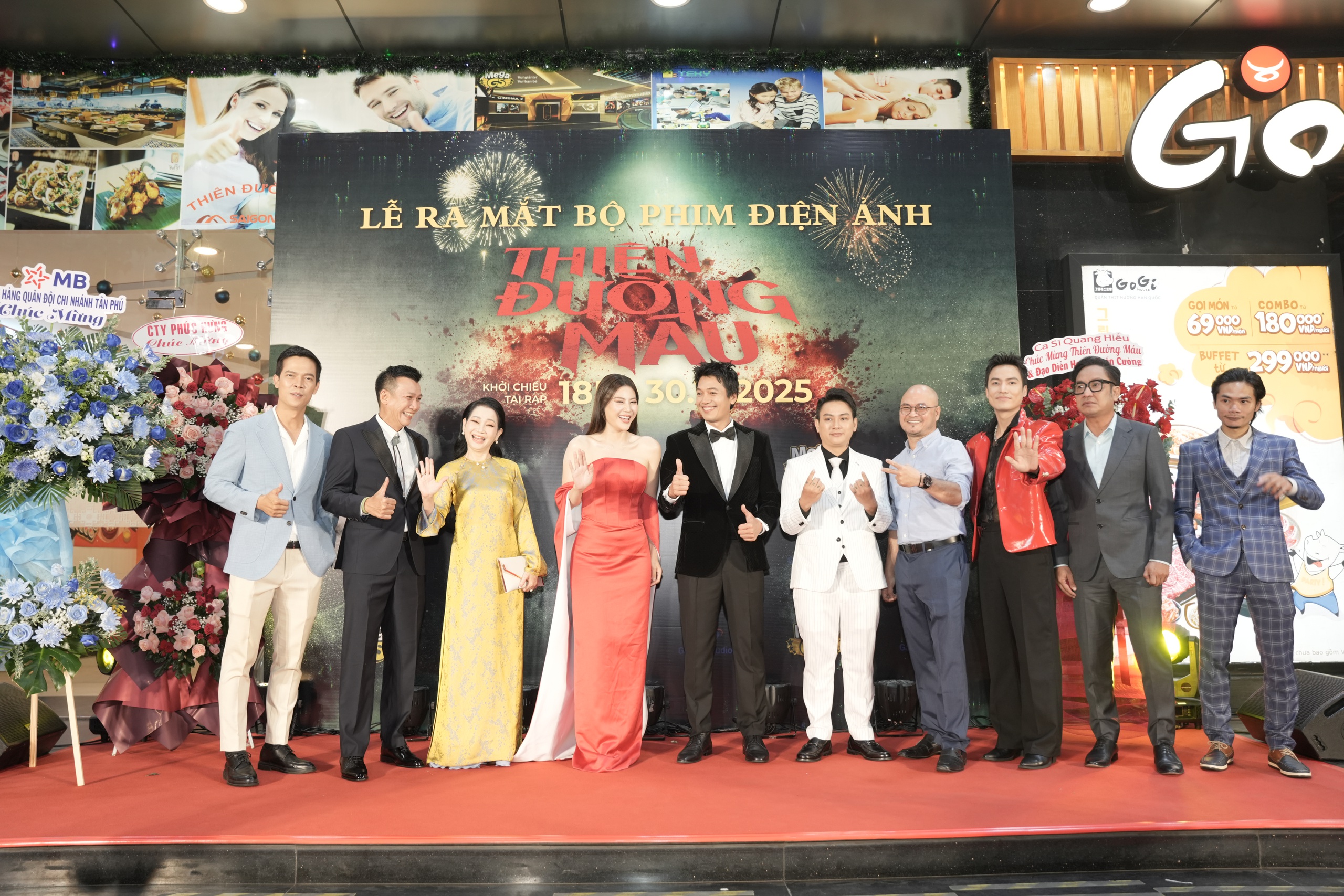 "Người tình màn ảnh" của Quang Tuấn tụ hội cùng Vân Trang, Lê Hạ Anh - Ảnh 3.