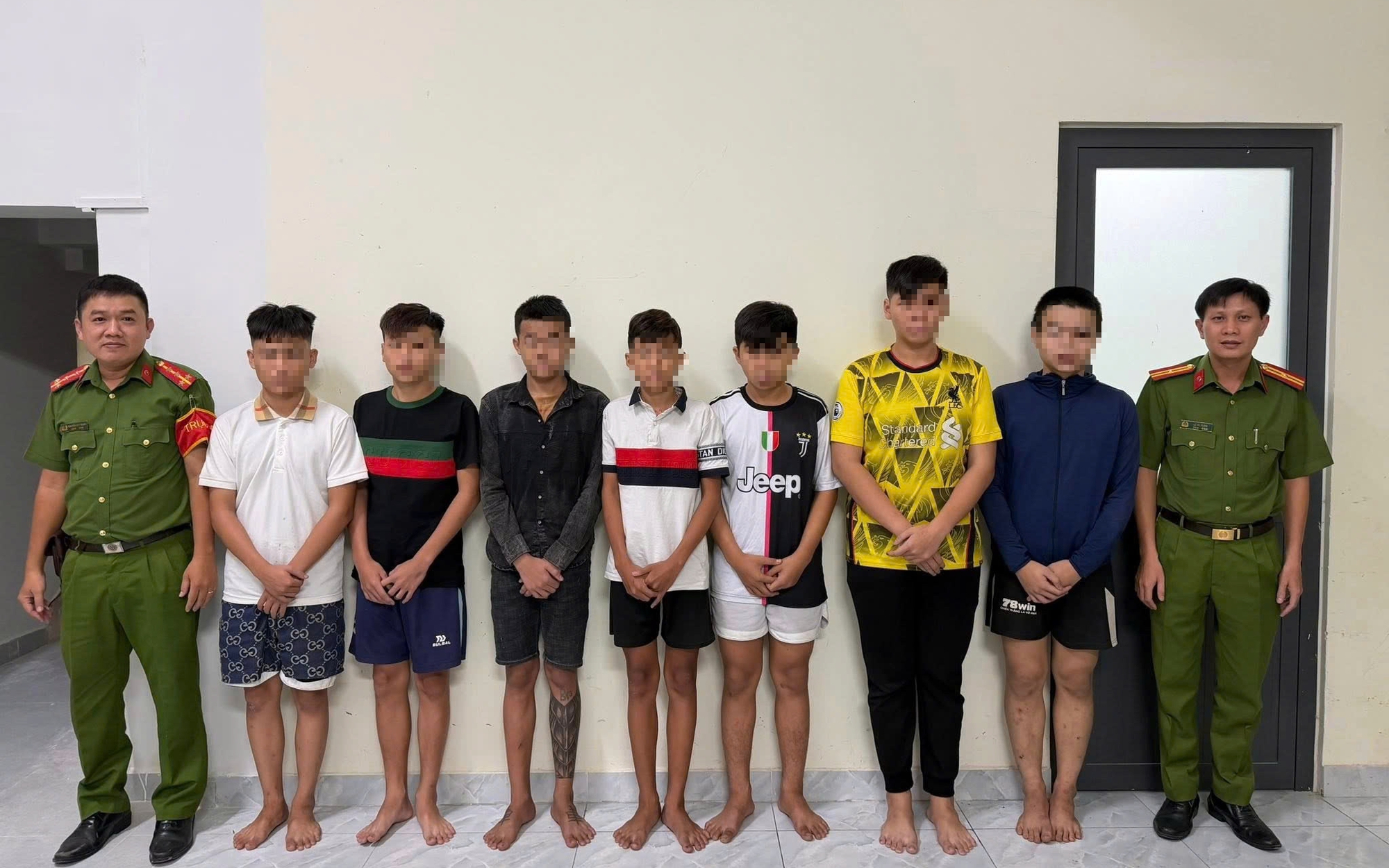 Công an TPHCM điều tra vụ 7 thiếu niên gây náo loạn ở phường Chợ Lớn