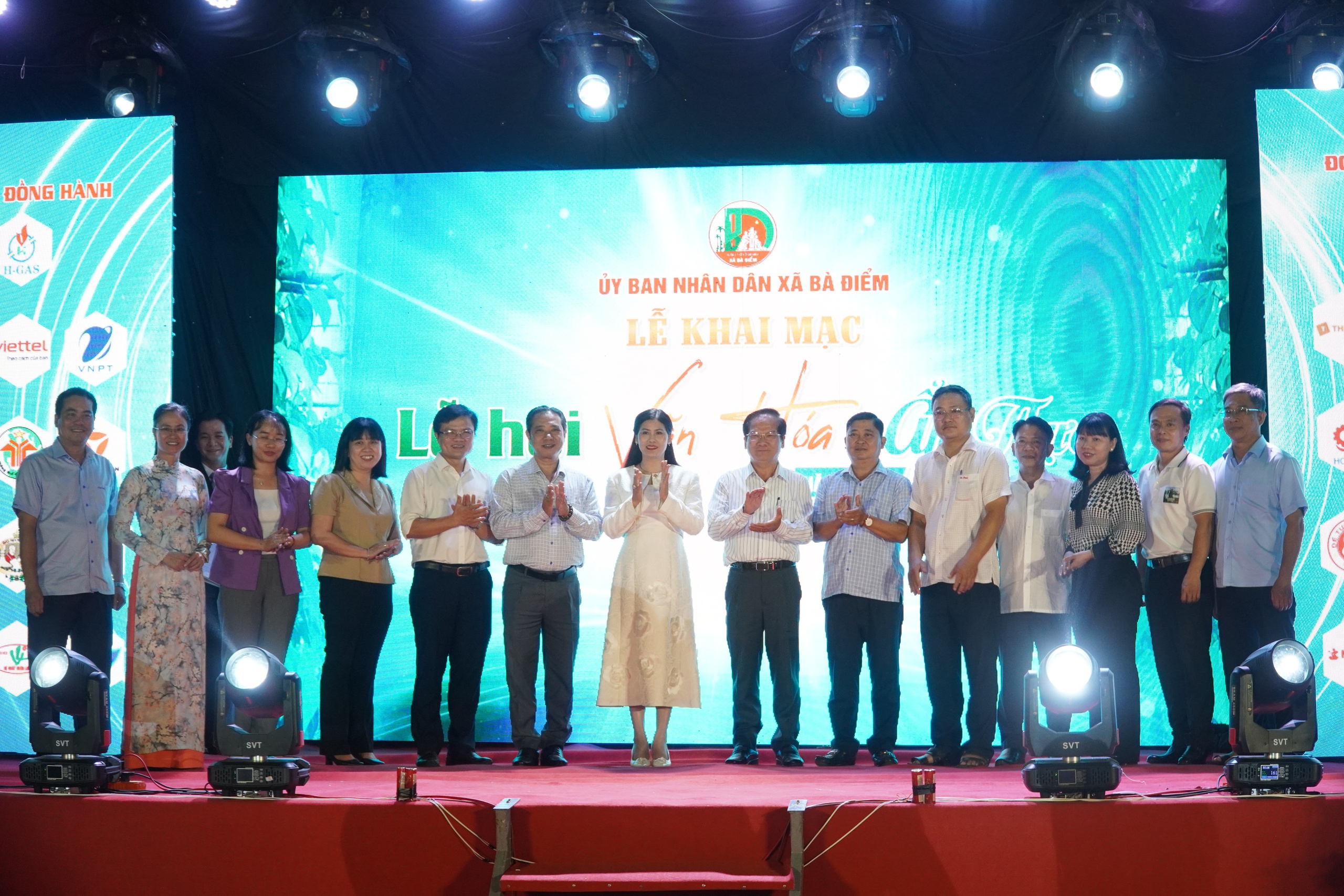 Khai mạc Lễ hội văn hóa - Ẩm thực năm 2025 tại xã Bà Điểm - Ảnh 2.