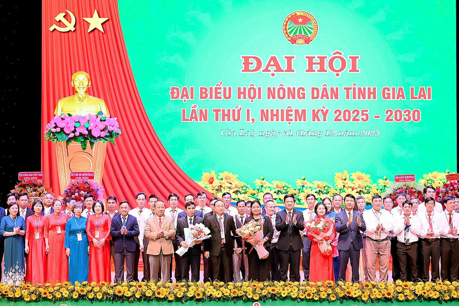 Bà Rơ Chăm H’Hồng được chỉ định giữ chức Chủ tịch Hội Nông dân tỉnh Gia Lai - Ảnh 1.