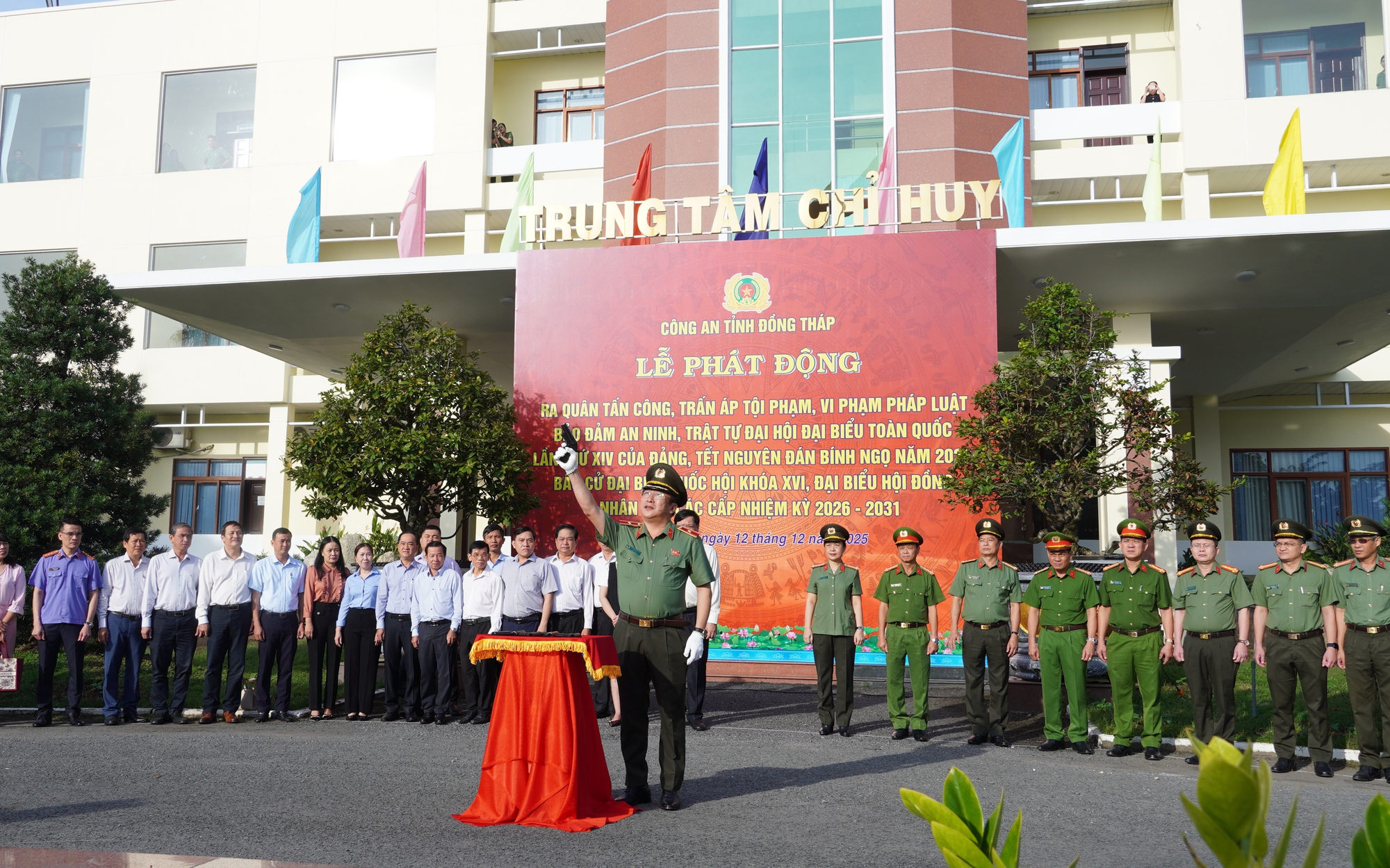 Công an tỉnh Đồng Tháp liên tục lập công trong cao điểm tấn công, trấn áp tội phạm