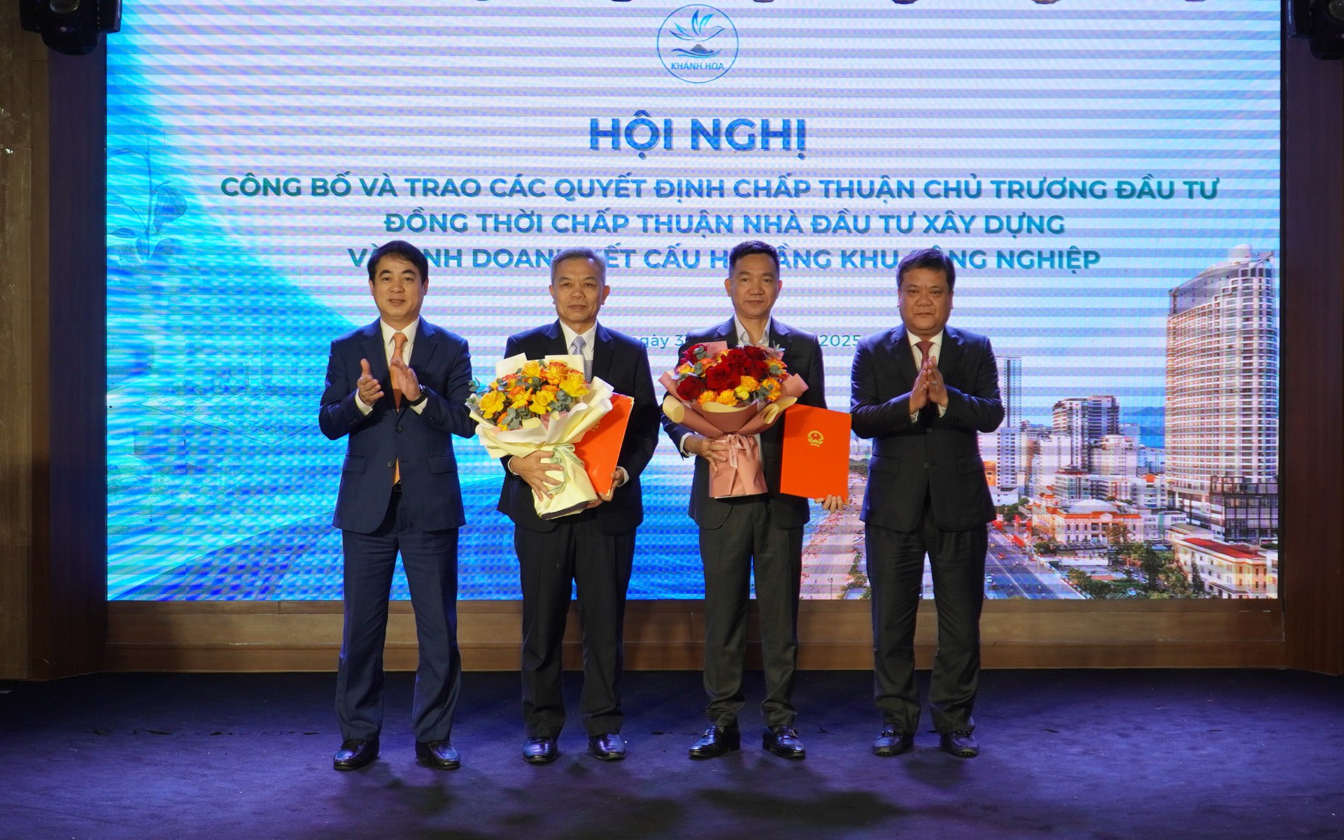 Khánh Hòa: Đầu tư 11.400 tỉ đồng xây 3 khu công nghiệp trọng điểm