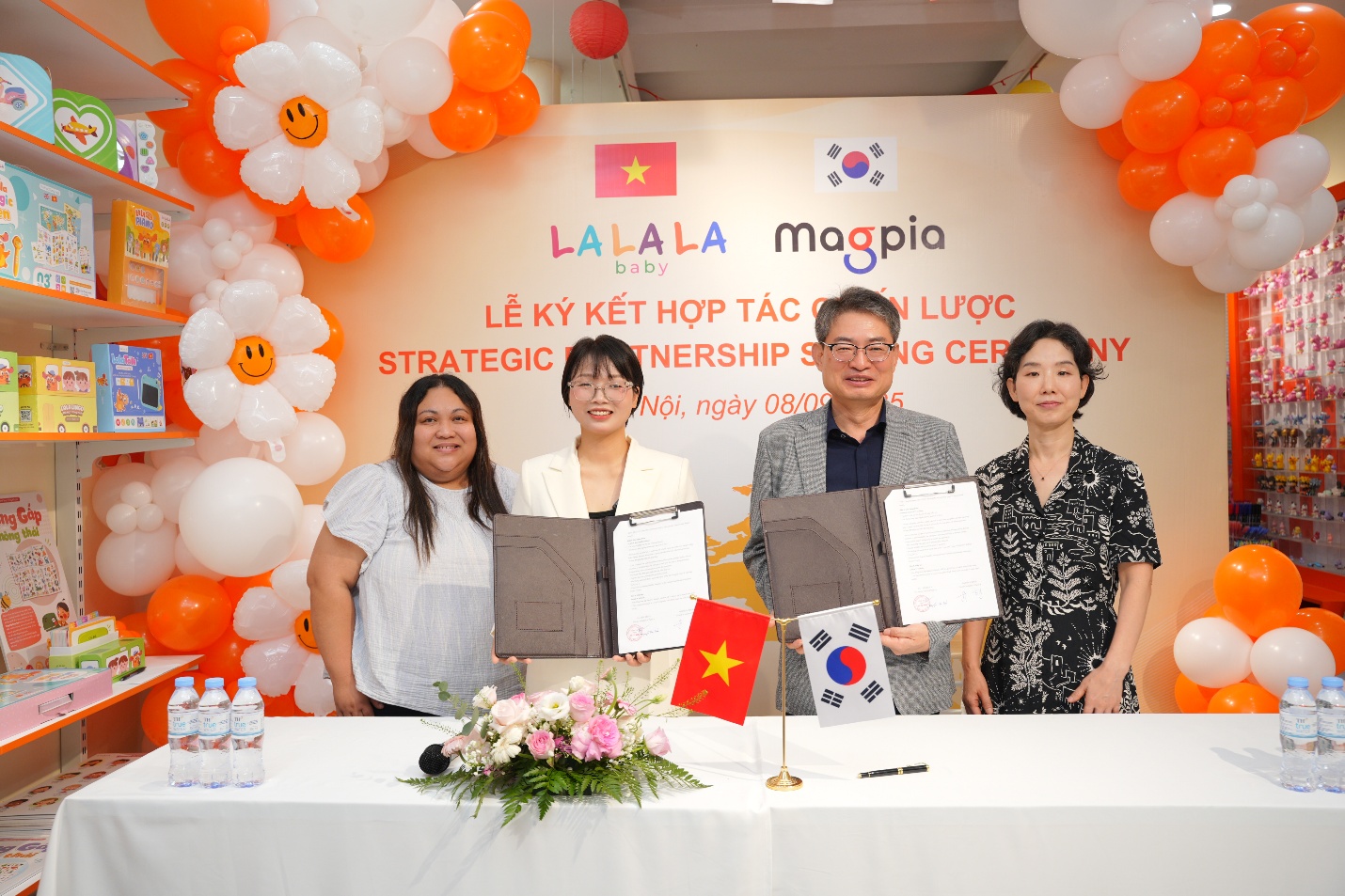 Hợp t&aacute;c Lalala Baby - Magpia: Khi thương hiệu Việt bắt tay c&ocirc;ng nghệ H&agrave;n - Ảnh 1.