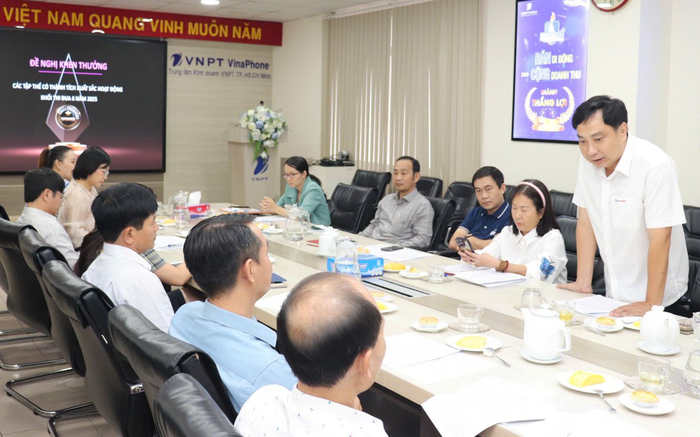 EVNHCMC được đề nghị tặng bằng khen của UBND TPHCM