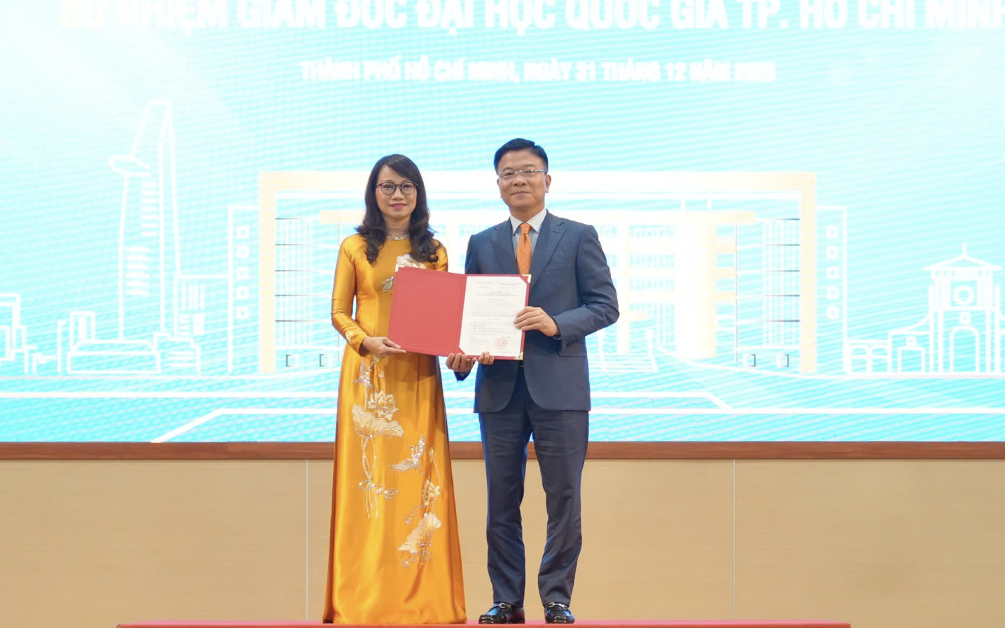Bổ nhiệm Giám đốc ĐHQG TPHCM: Kỳ vọng cho giai đoạn phát triển mới