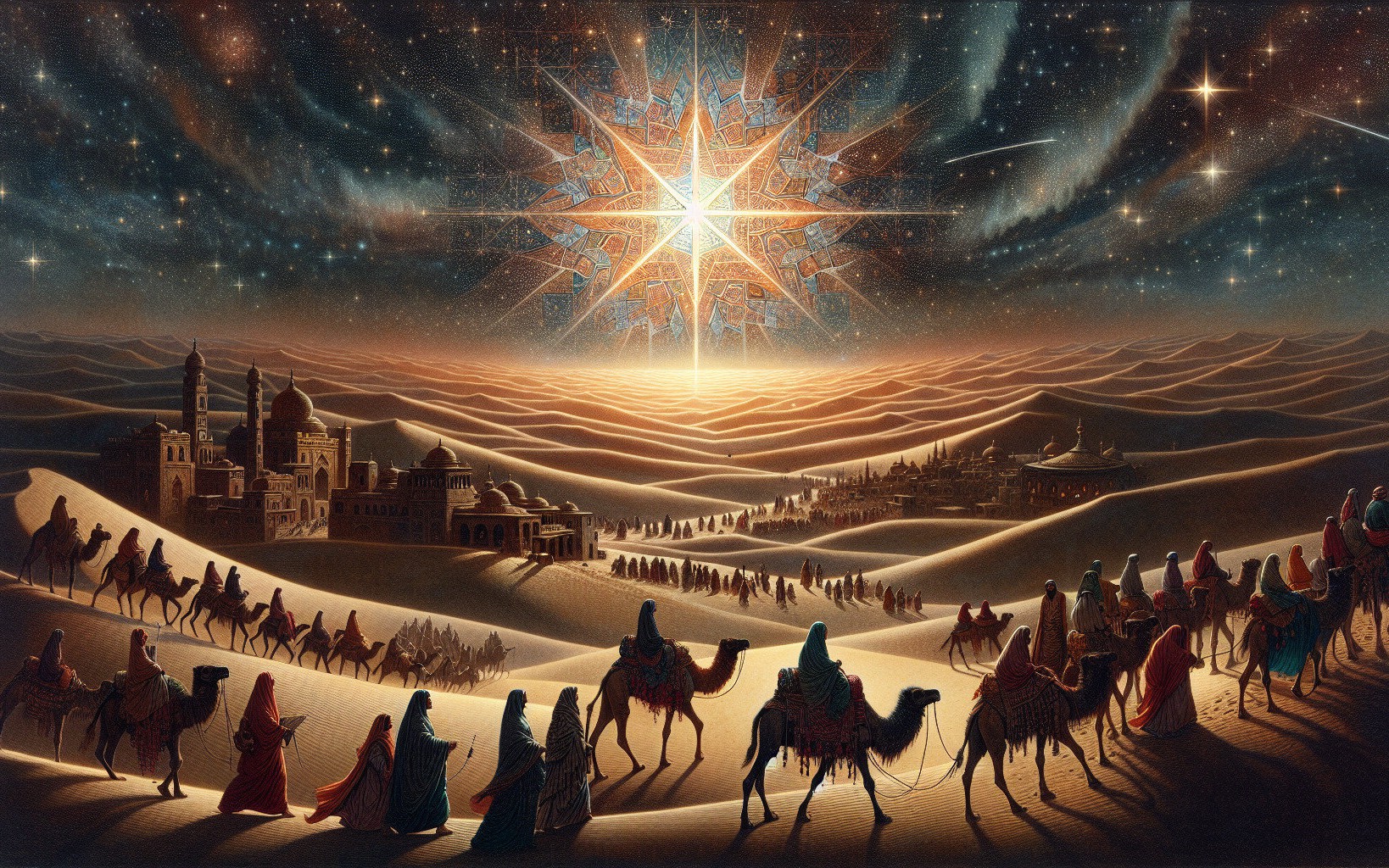 "Ngôi sao Bethlehem" có thật, được ghi chép trong Hán Thư 2.000 năm trước