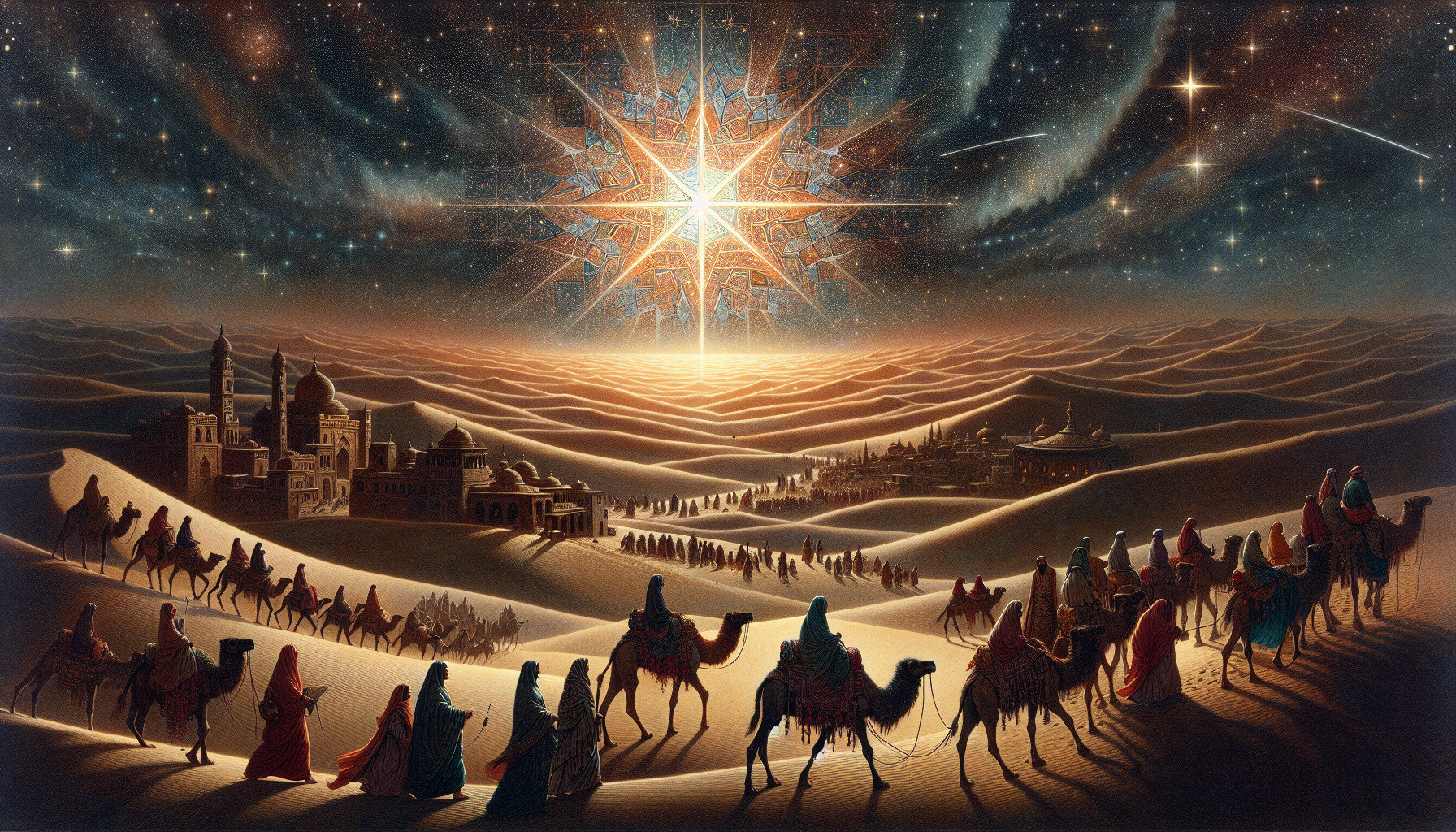 "Ngôi sao Bethlehem" có thật, được ghi chép trong Hán Thư 2.000 năm trước - Ảnh 1.