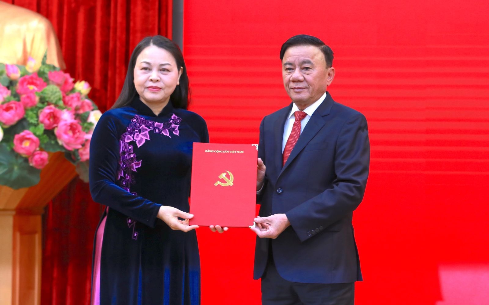 Bà Nguyễn Thị Thu Hà giữ chức Phó Chánh Văn phòng Thường trực Văn phòng Trung ương Đảng