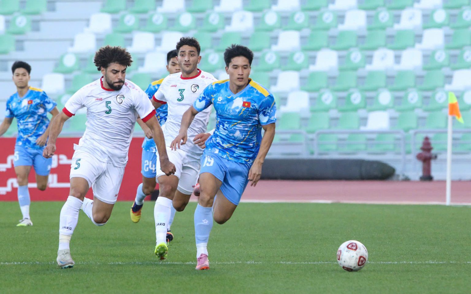 Cữ dượt quan trọng của U23 Việt Nam