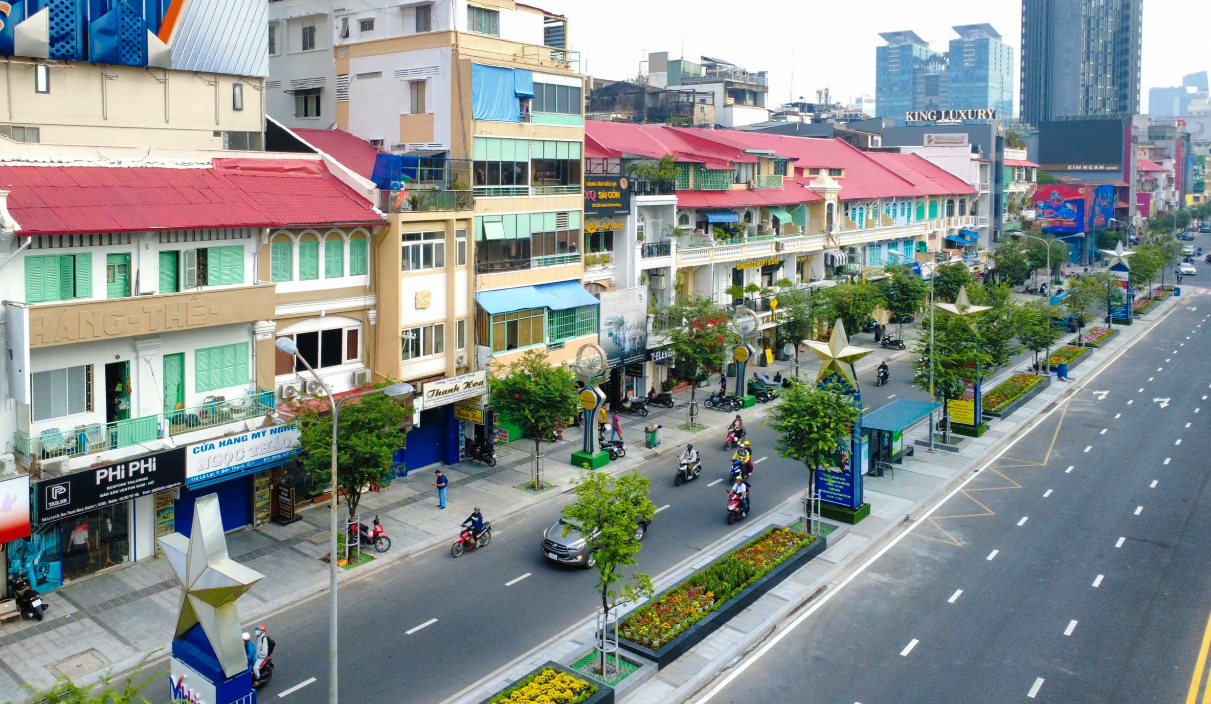 In Pictures: Le Loi Street’s fresh new face - Ảnh 2.