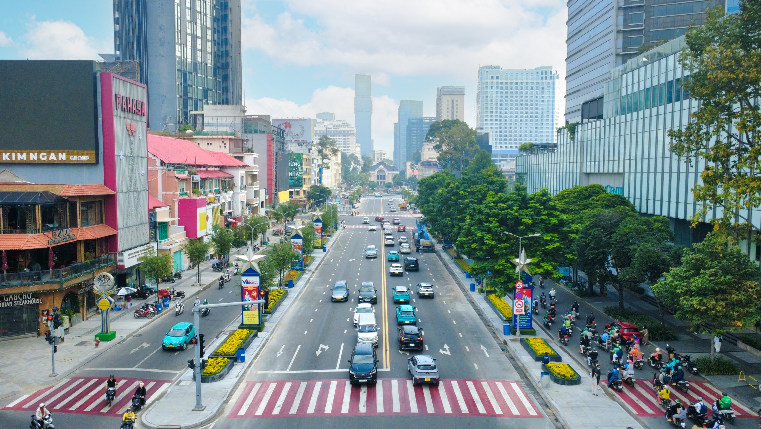 In Pictures: Le Loi Street’s fresh new face - Ảnh 3.