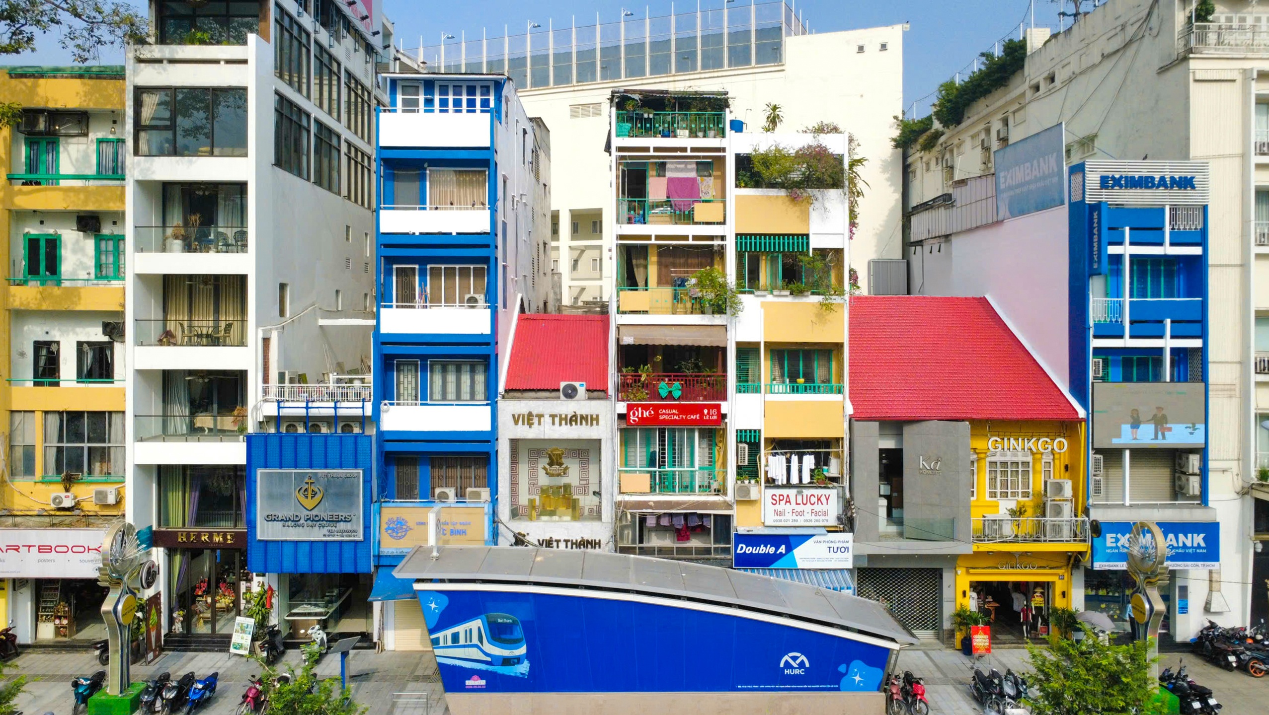 In Pictures: Le Loi Street’s fresh new face - Ảnh 4.