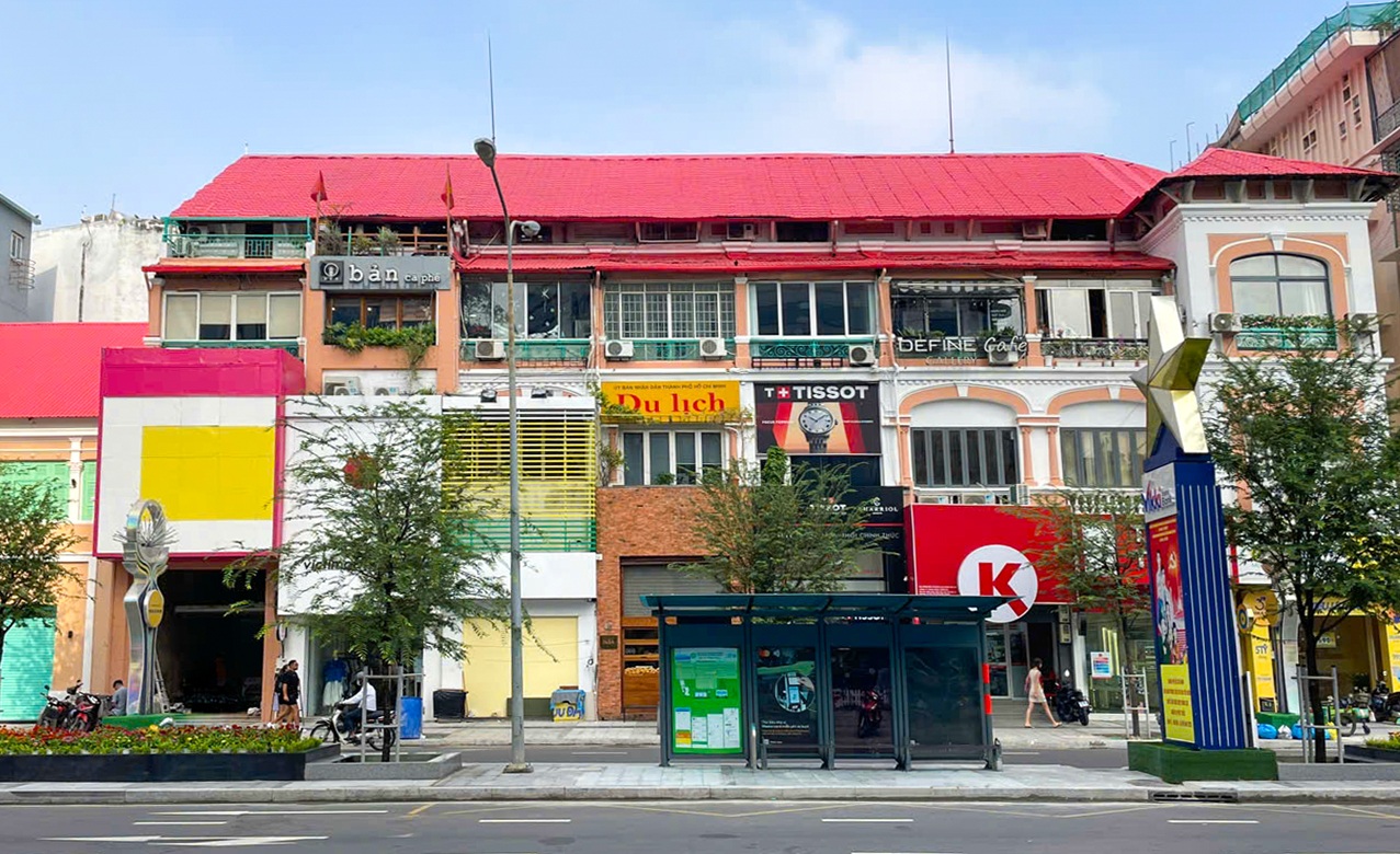 In Pictures: Le Loi Street’s fresh new face - Ảnh 5.