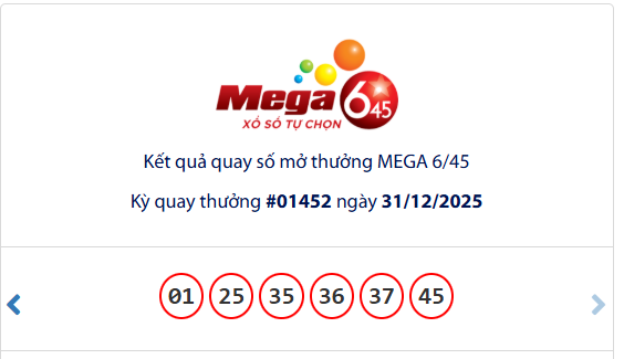 Ng&agrave;y cuối của năm 2025, một người chơi v&eacute; số Vietlott tr&uacute;ng thưởng hơn 17 tỉ đồng - Ảnh 1.