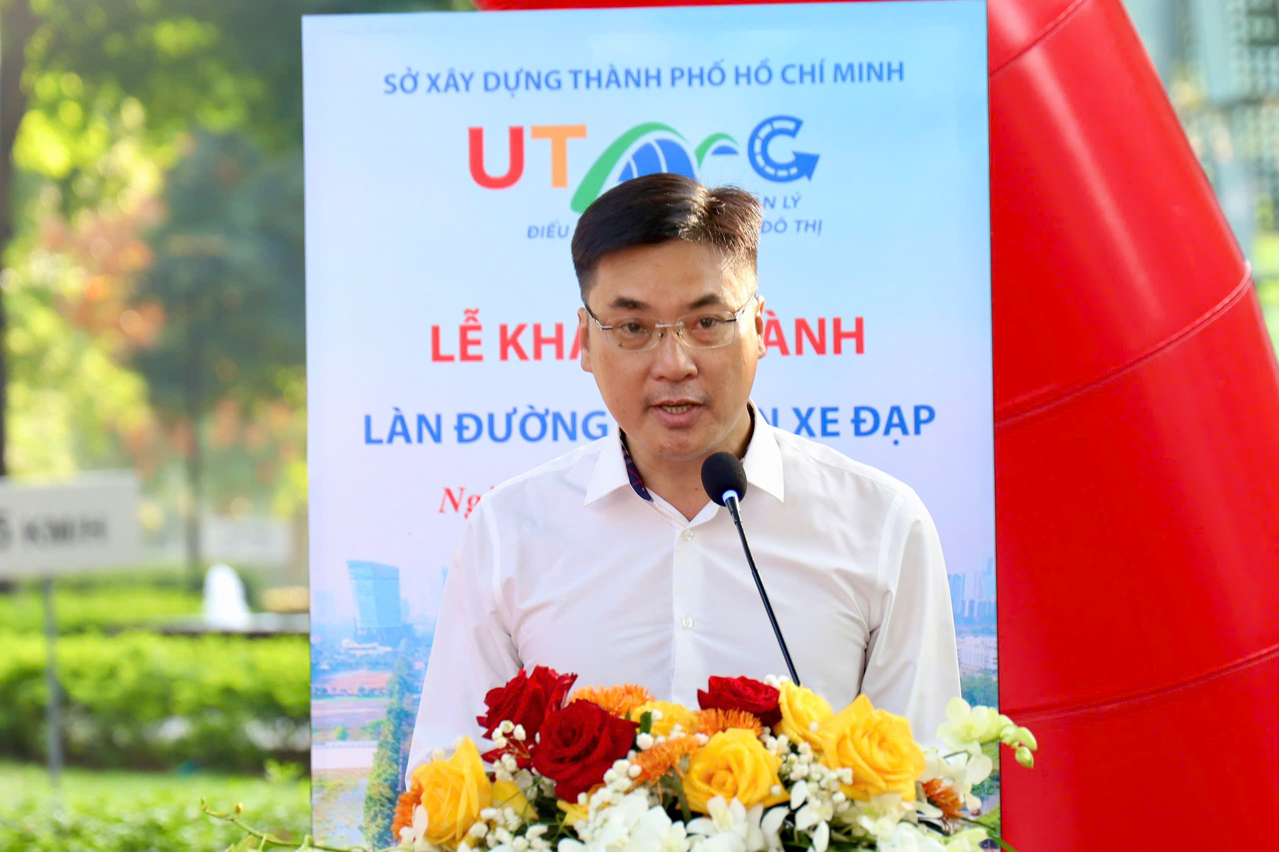 L&agrave;n xe đạp đầu ti&ecirc;n tại TPHCM tr&ecirc;n đại lộ Mai Ch&iacute; Thọ ch&iacute;nh thức vận h&agrave;nh - Ảnh 2.