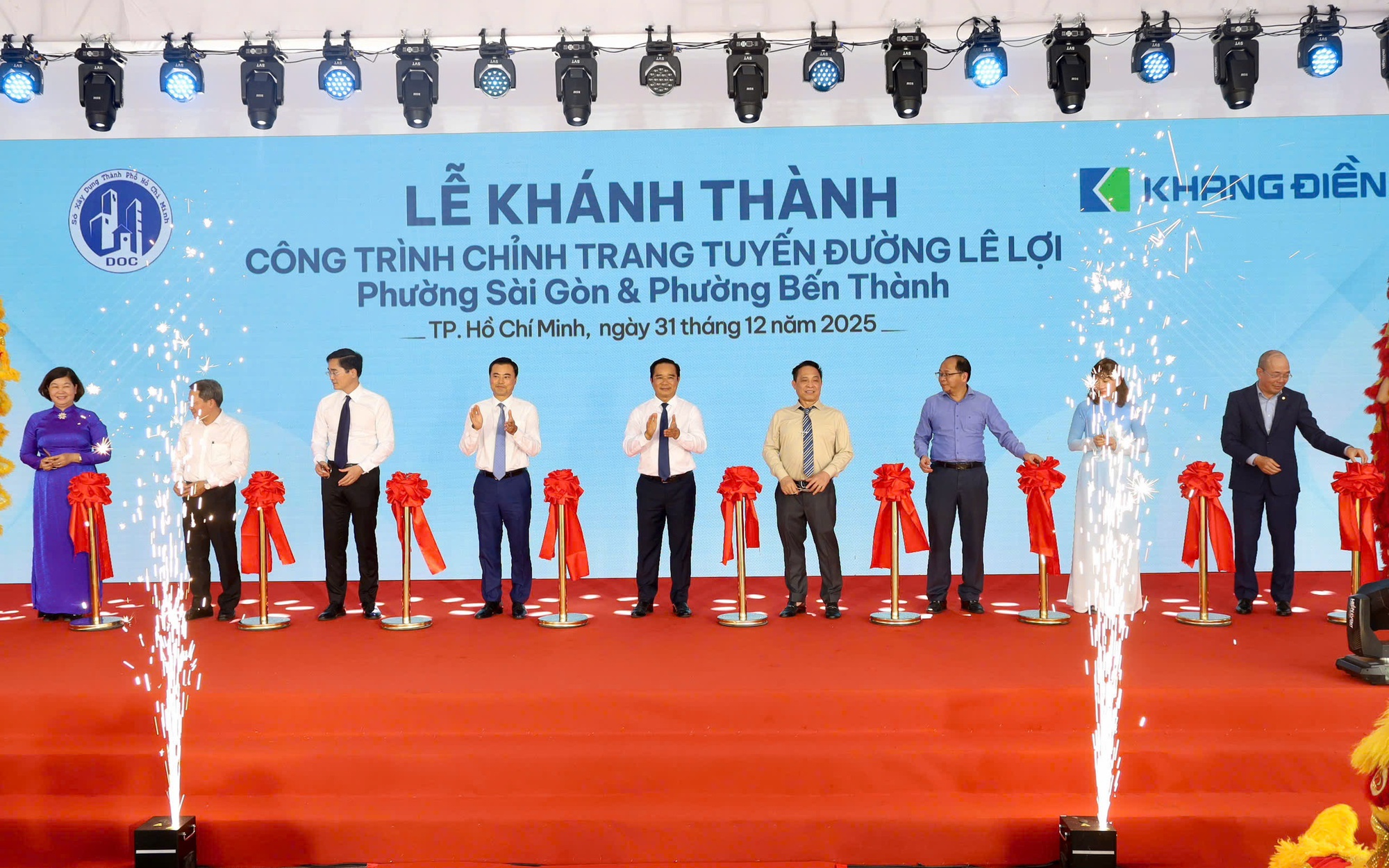 TPHCM: Khánh thành công trình tiêu biểu của sự phối hợp "ba nhà"