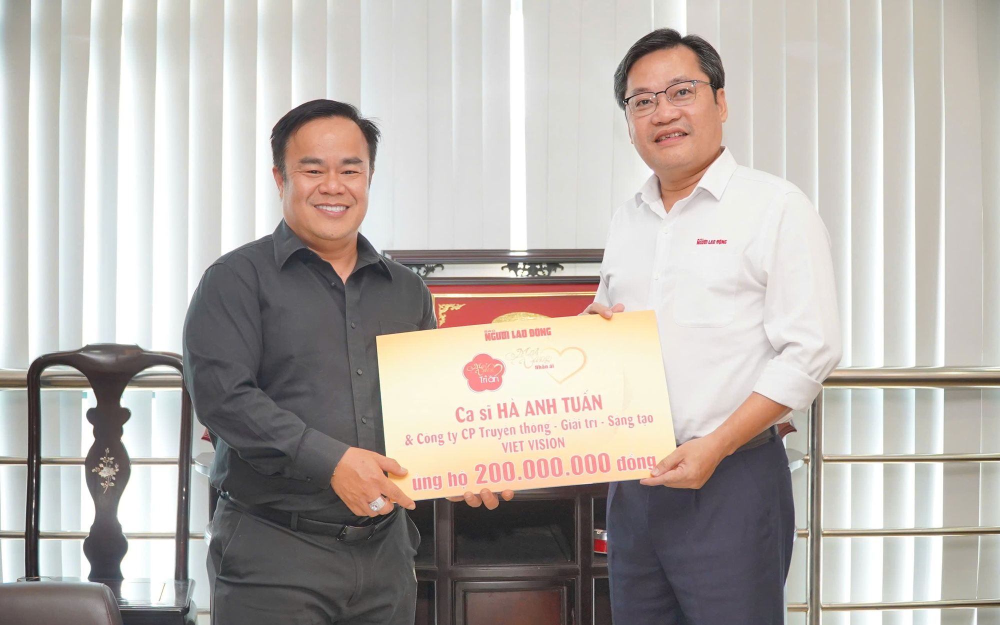 Hà Anh Tuấn và món quà trước concert The Rose - Ảnh 2.