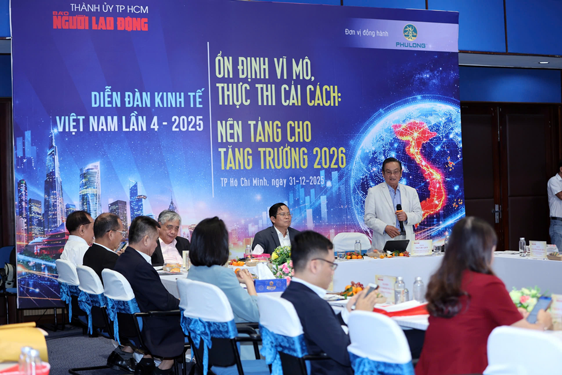 Khai mở động lực tăng trưởng mới cho nền kinh tế Việt Nam năm 2026 - Ảnh 1.