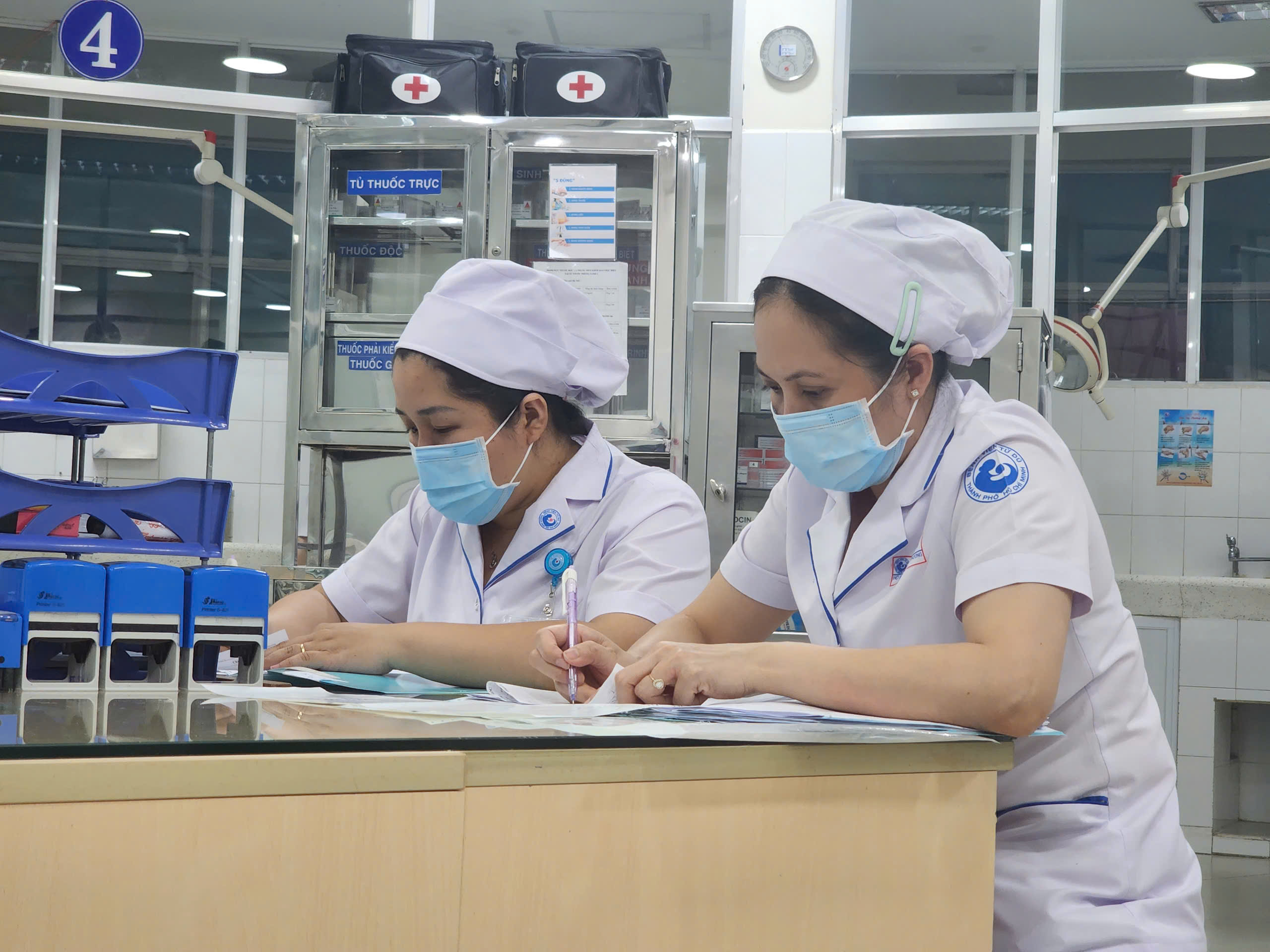Ngắm những em b&eacute; đầu ti&ecirc;n của năm 2026 ch&agrave;o đời tại Bệnh viện Từ Dũ - Ảnh 9.
