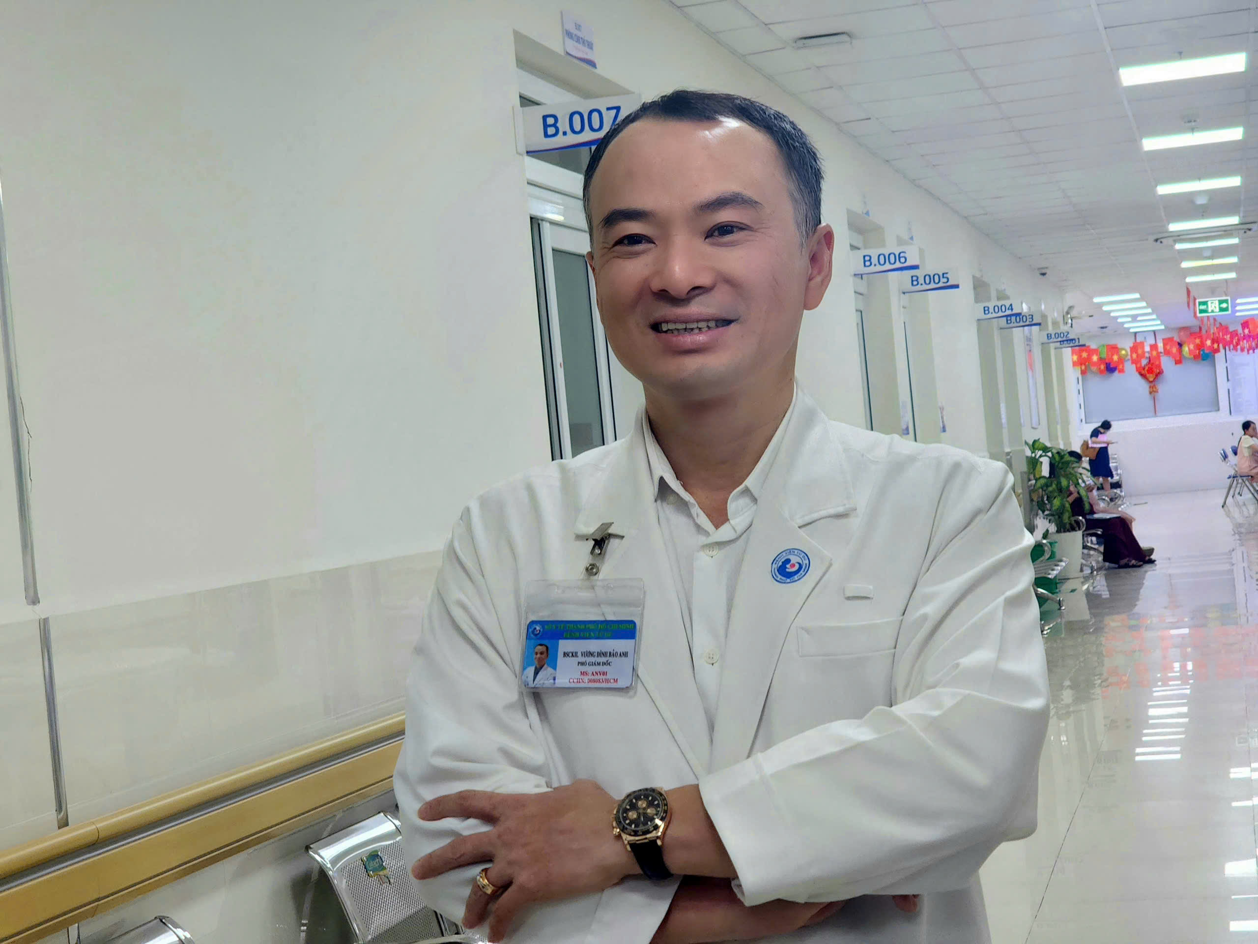 Ngắm những em b&eacute; đầu ti&ecirc;n của năm 2026 ch&agrave;o đời tại Bệnh viện Từ Dũ - Ảnh 1.
