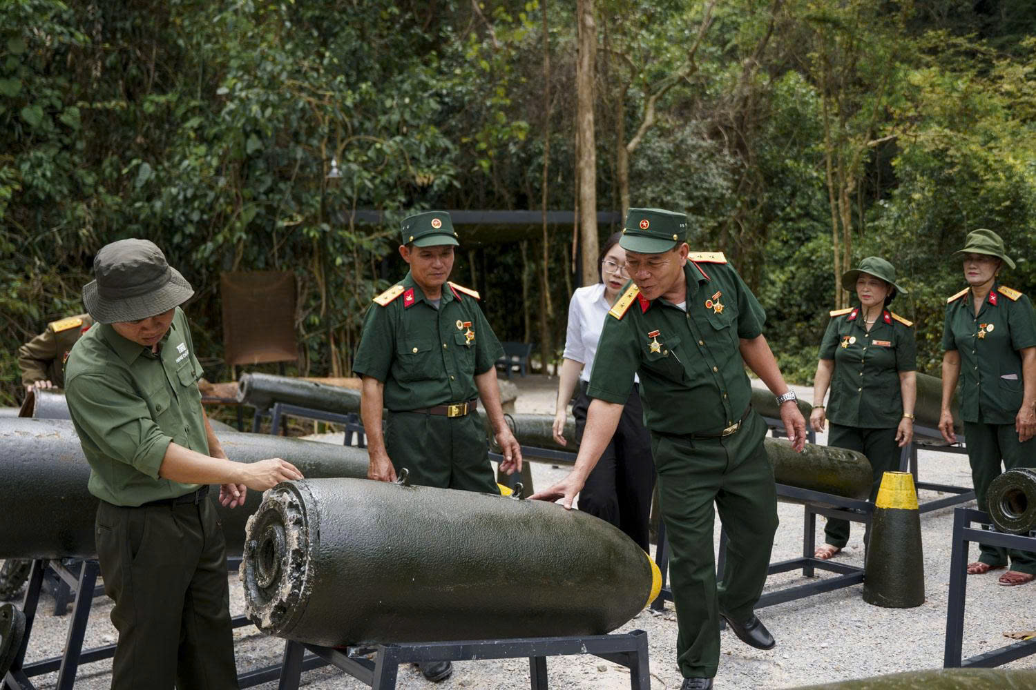 Ký ức Trường Sơn giữa lòng di sản - Ảnh 2.