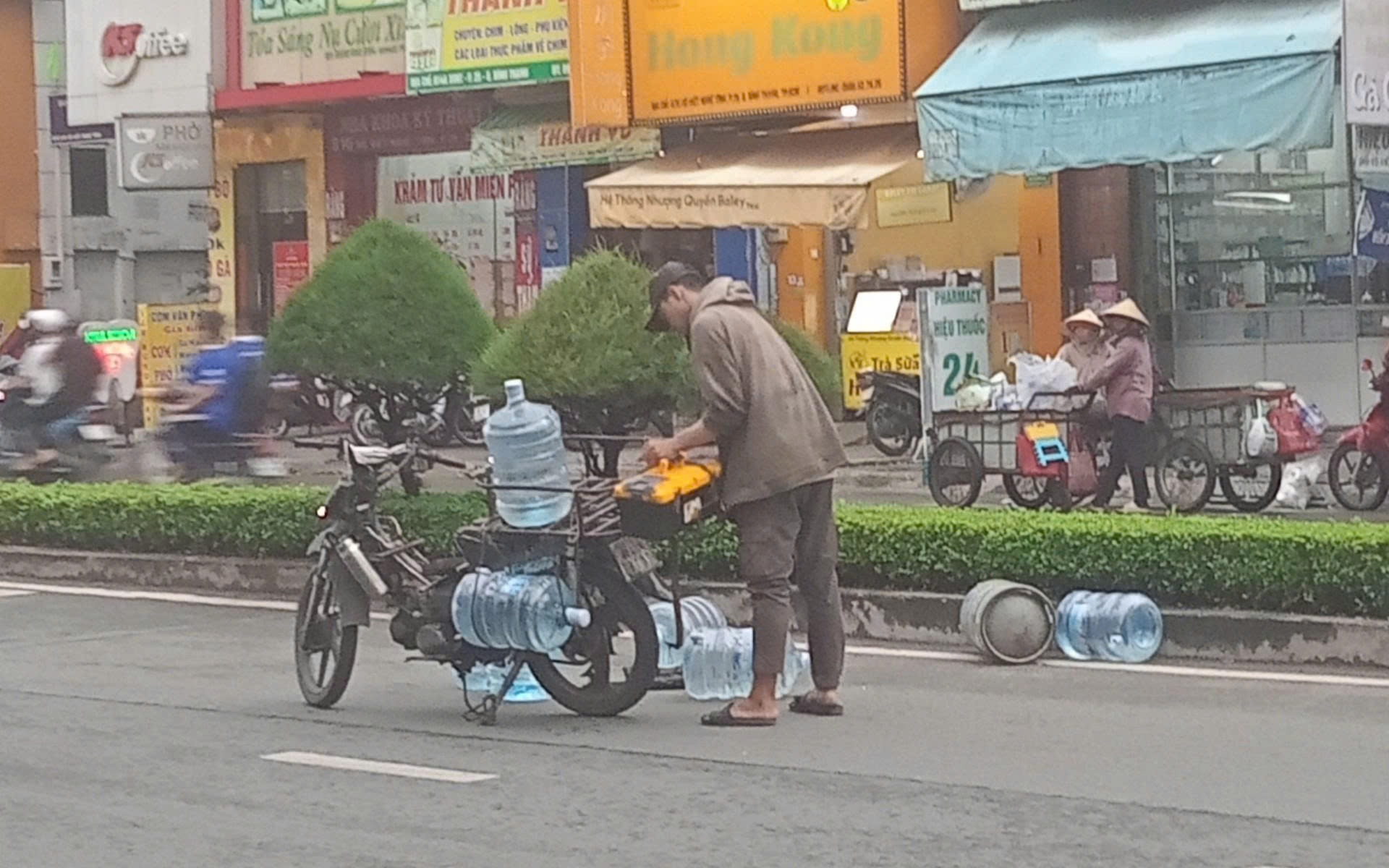 Cồng kềnh, nguy hiểm