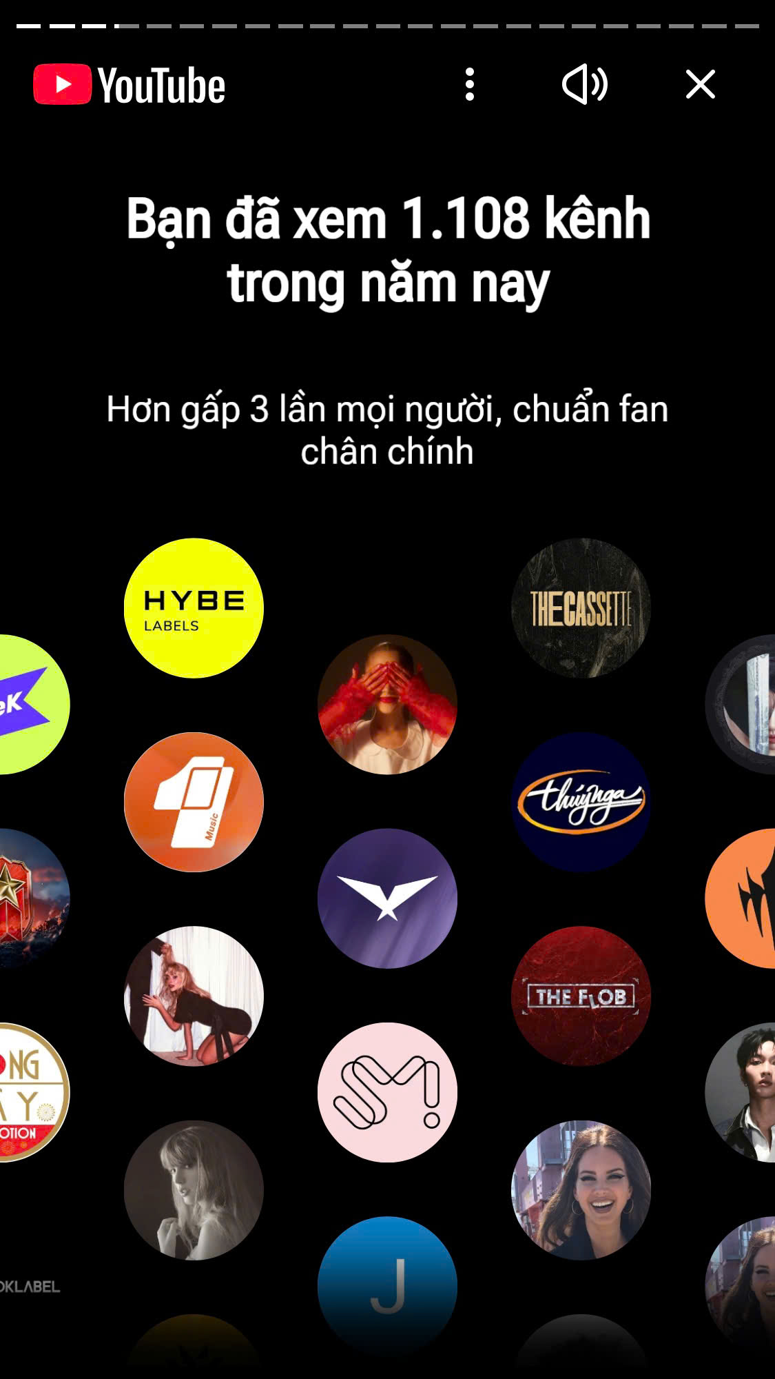 Youtube tung YouTube Recap 2025: Bản &ldquo;t&oacute;m tắt năm&rdquo; cho h&agrave;ng tỉ người xem - Ảnh 3.