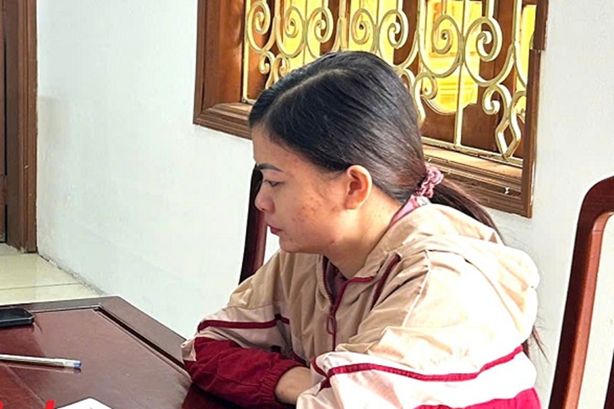 Khởi tố người phụ nữ cho vay l&atilde;i nặng - Ảnh 1.