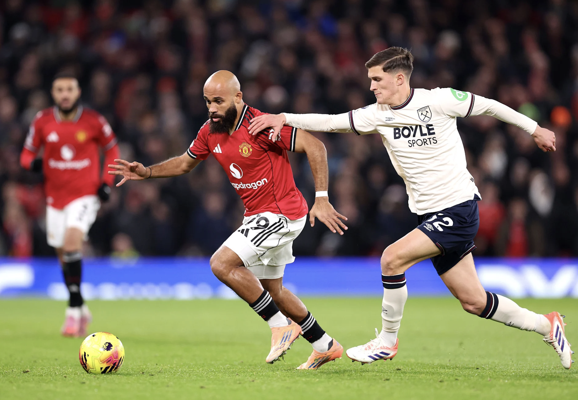 Đánh rơi chiến thắng sân nhà, Man United lỡ Top 5 Ngoại hạng - Ảnh 2.