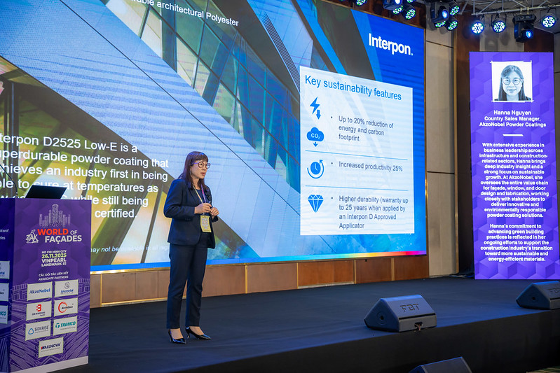 AkzoNobel ghi dấu ấn tại ZAK World of Façades Việt Nam 2025 - Ảnh 4.