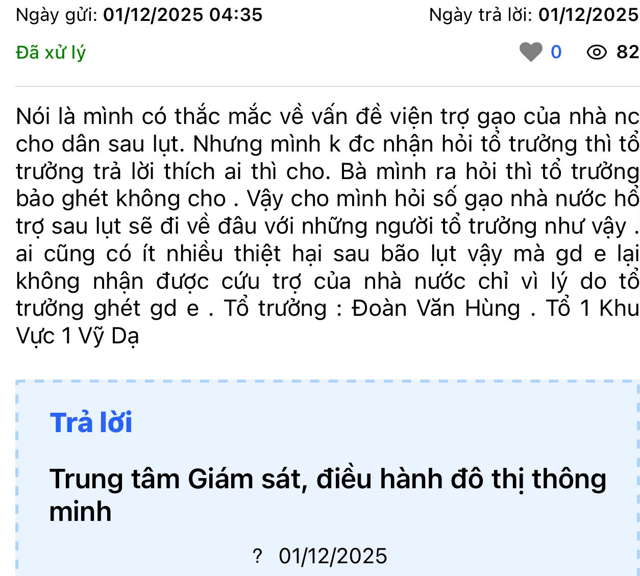 Bị tố kh&ocirc;ng được nhận gạo cứu trợ v&igrave; "gh&eacute;t kh&ocirc;ng cho", tổ trưởng d&acirc;n phố giải th&iacute;ch g&igrave;? - Ảnh 1.