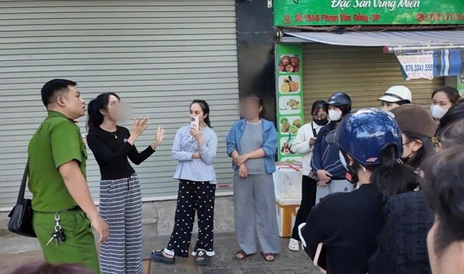 Công an Hải Phòng thông tin vụ chủ hụi biến mất và 20 người tụ tập livestream - Ảnh 1.