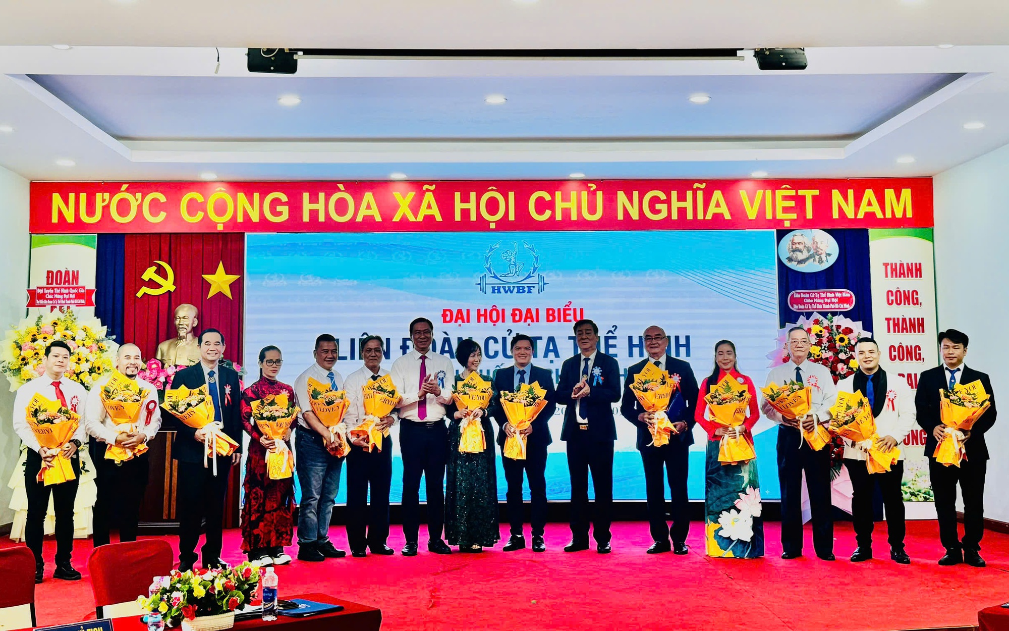 Liên đoàn Cử tạ - Thể hình TP HCM sẵn sàng cho những mục tiêu mới