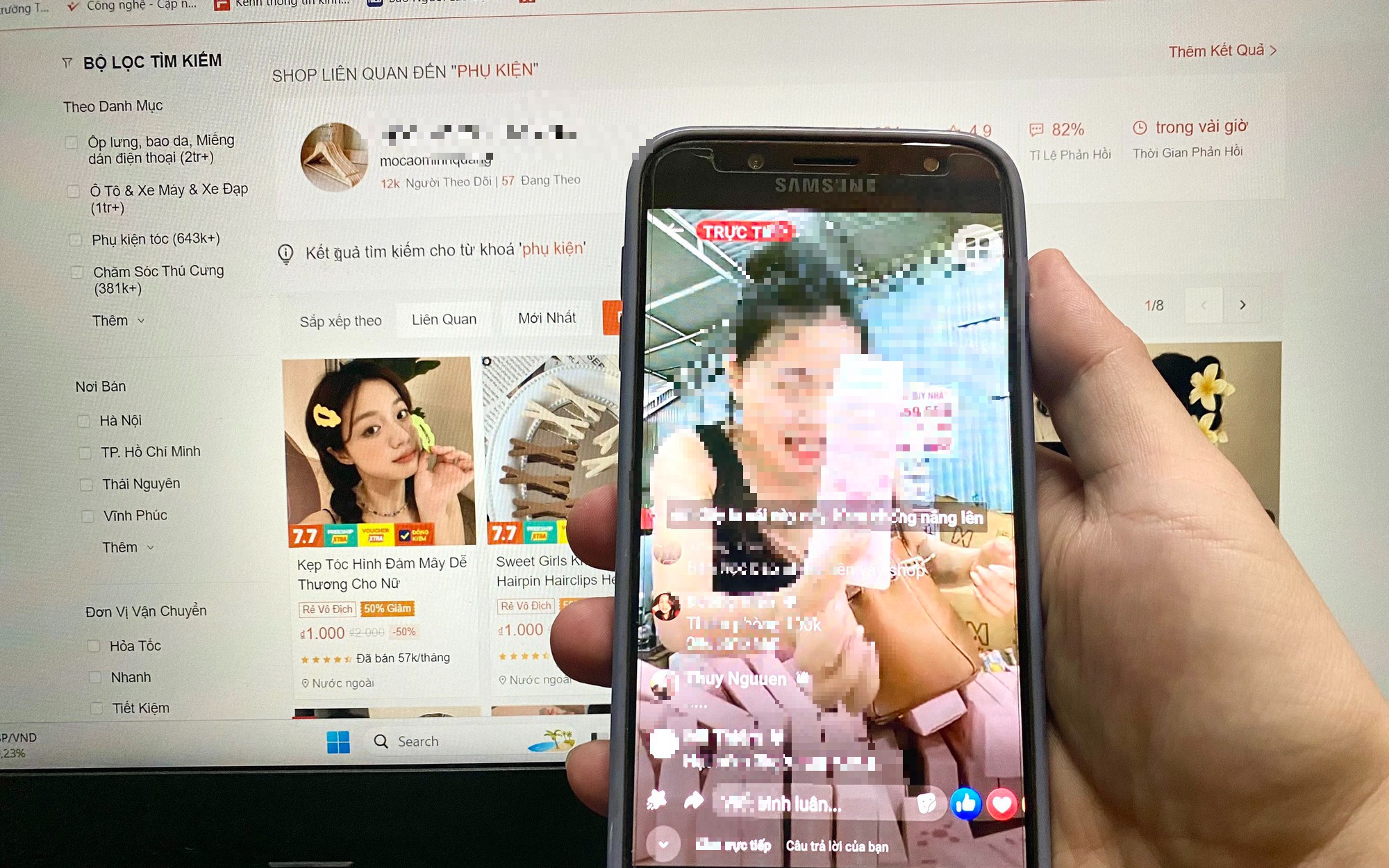 Siết thu thuế tr&ecirc;n s&agrave;n thương mại điện tử để chống thất thu hiệu quả - Ảnh 2.