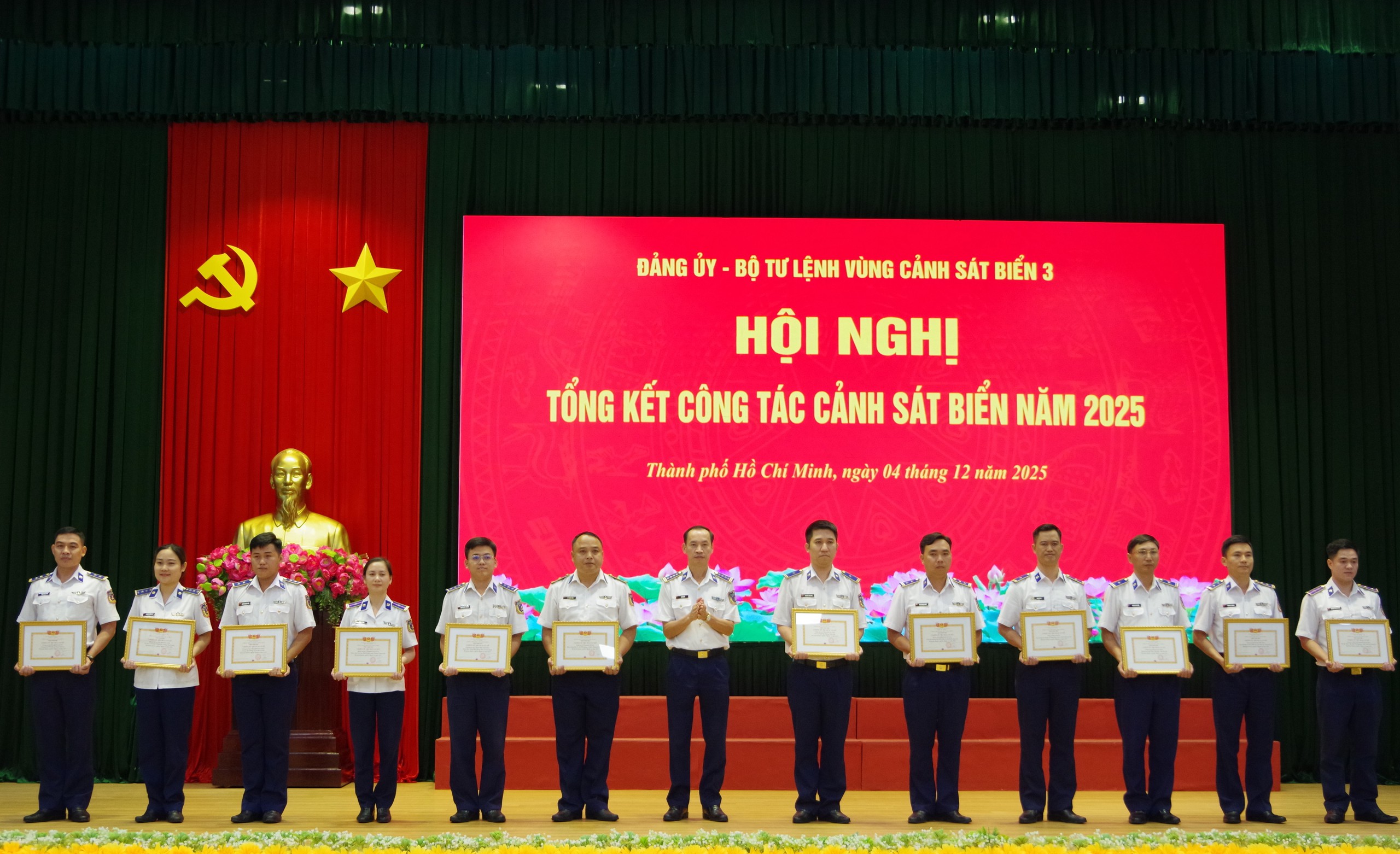 Vùng Cảnh sát biển 3: Hiệu quả trong bảo vệ chủ quyền và phòng chống IUU - Ảnh 3.