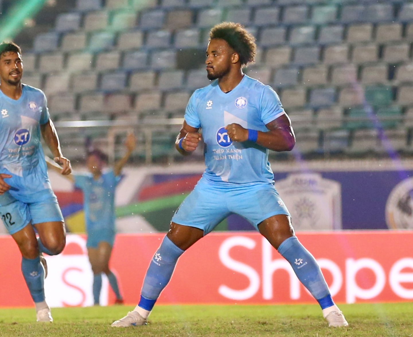 Tiền đạo nhập tịch Nguyễn Xu&acirc;n Son lập hat-trick ở đấu trường C1 Đ&ocirc;ng Nam &Aacute; 2025-2026 - Ảnh 2.