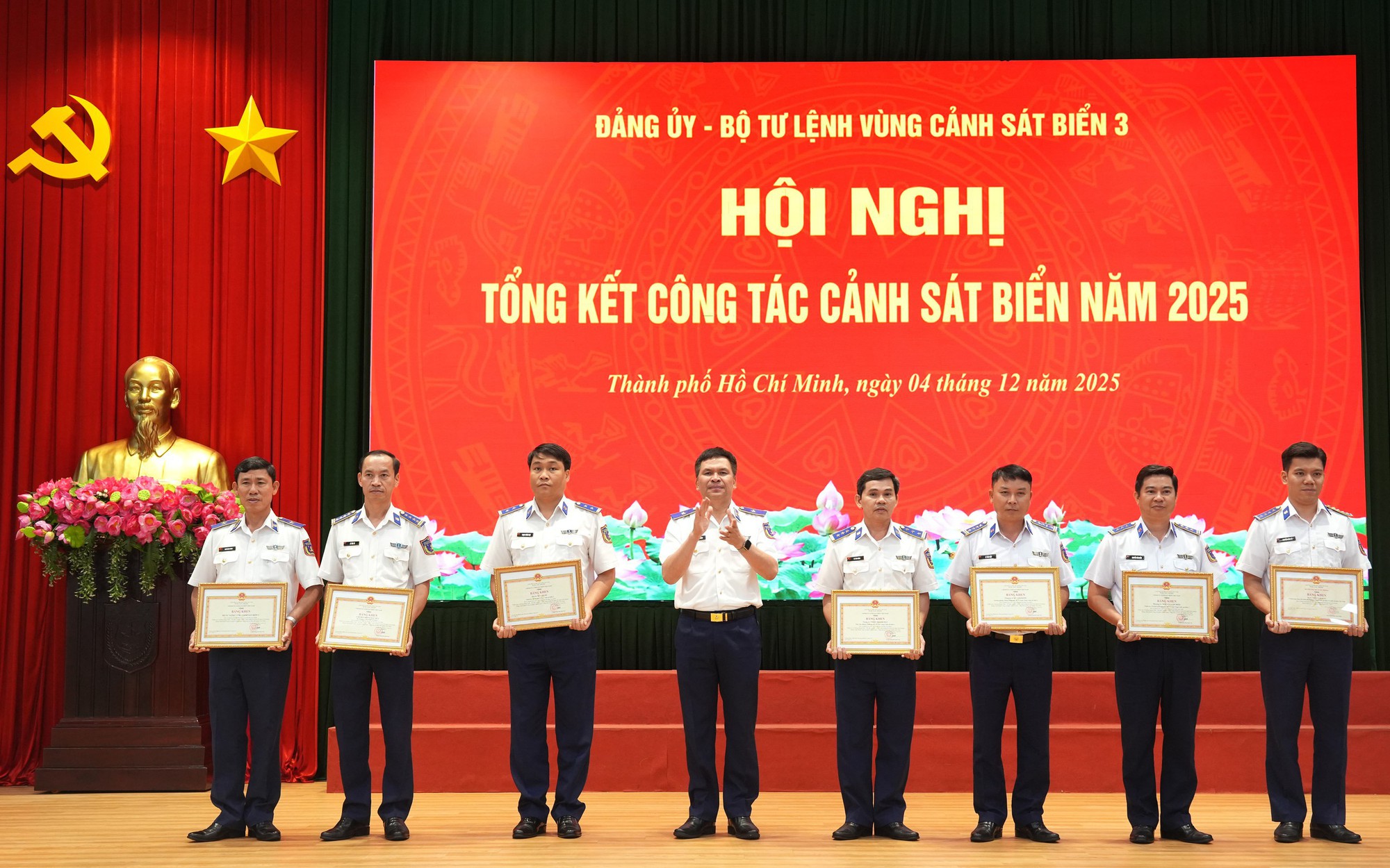 Vùng Cảnh sát biển 3: Hiệu quả trong bảo vệ chủ quyền và phòng chống IUU