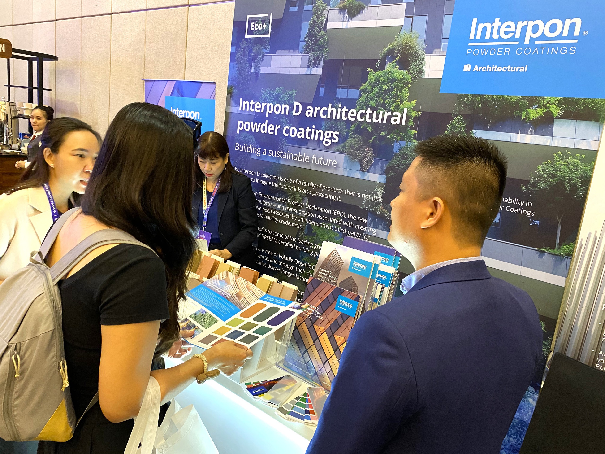 AkzoNobel ghi dấu ấn tại ZAK World of Façades Việt Nam 2025 - Ảnh 2.