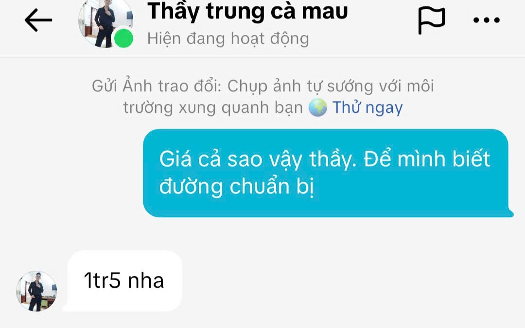 Thông tin mới vụ tài khoản "Thầy Trung Cà Mau" rao… gỡ bùa yêu, bùa đánh đề