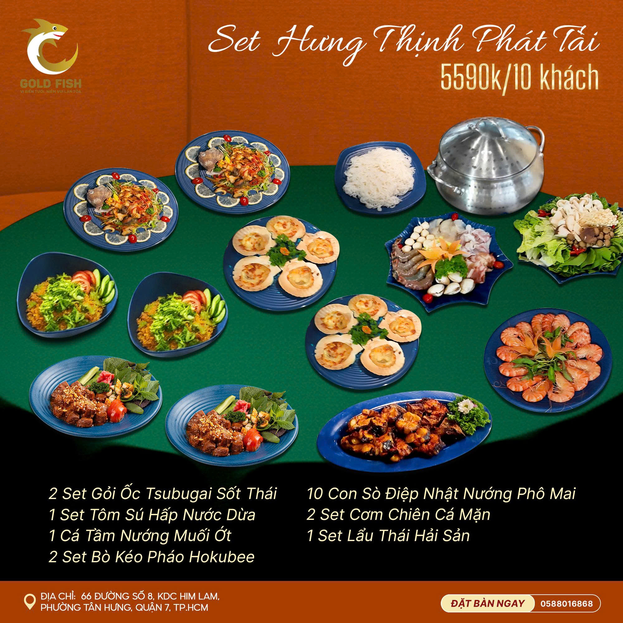 Gold Fish: Tưng bưng khuyến m&atilde;i m&ugrave;a b&oacute;ng đ&aacute; SEA Games 33 v&agrave; Lễ hội Noenl. - Ảnh 4.