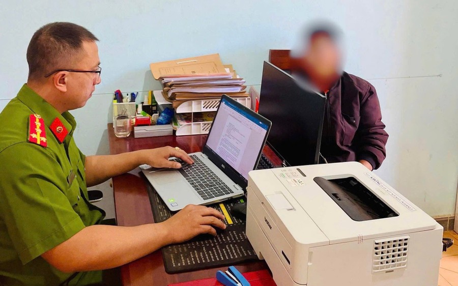 Xúc phạm lực lượng Công an, một người đàn ông ở Gia Lai bị xử phạt