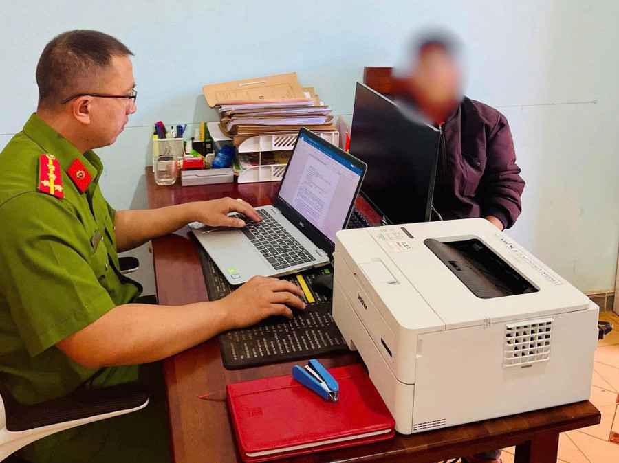 Xúc phạm lực lượng Công an, một người đàn ông ở Gia Lai bị xử phạt - Ảnh 1.