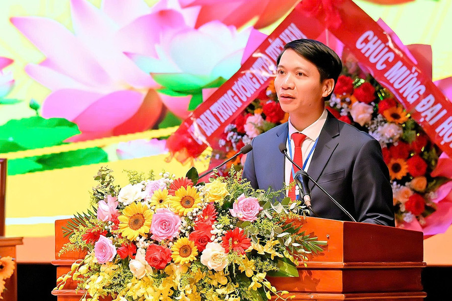 Ông Nguyễn Ngọc Lương tái đắc cử Chủ tịch Ủy ban MTTQ Việt Nam tỉnh Gia Lai - Ảnh 3.