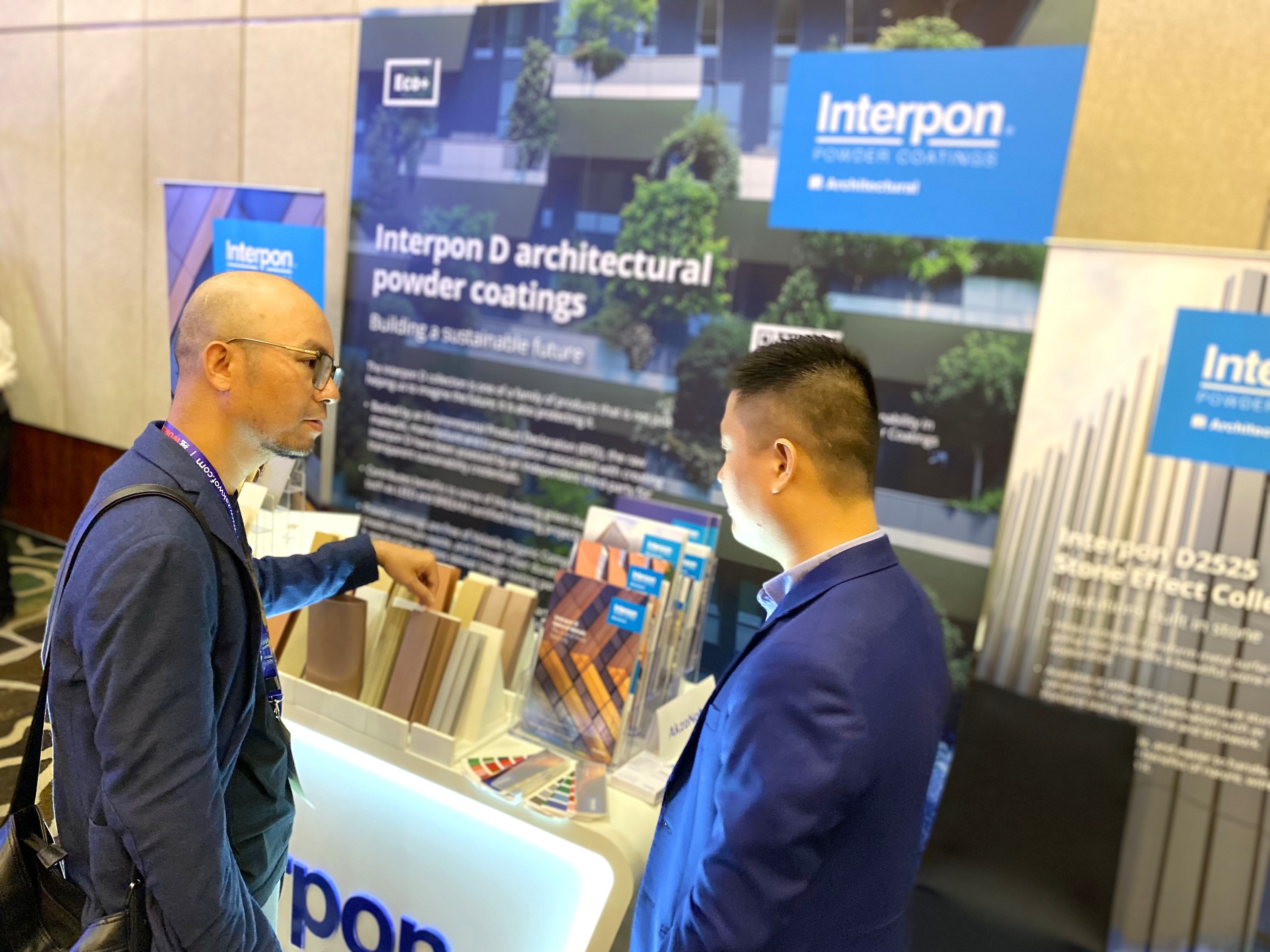 AkzoNobel ghi dấu ấn tại ZAK World of Façades Việt Nam 2025 - Ảnh 1.