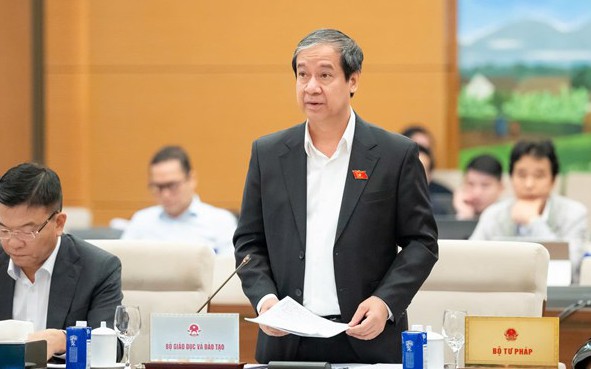 Bộ trưởng Nguyễn Kim Sơn nói về kiến nghị bỏ thi tốt nghiệp THPT