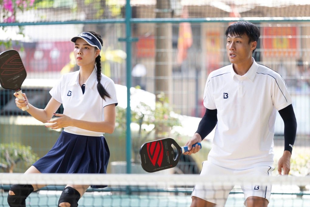Nghệ sĩ n&agrave;o tham dự Giải pickleball &ldquo;V&ograve;ng tay y&ecirc;u thương&rdquo;  - Ảnh 3.