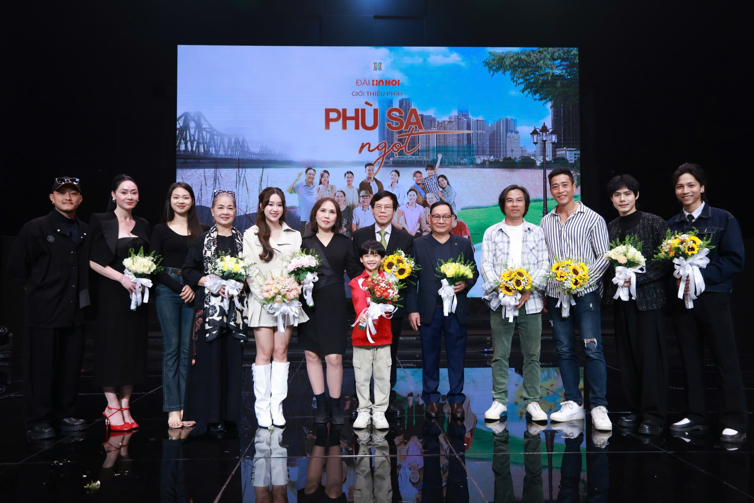 "Phù sa ngọt" 55 tập lên sóng Đài PT-TH Hà Nội - Ảnh 3.