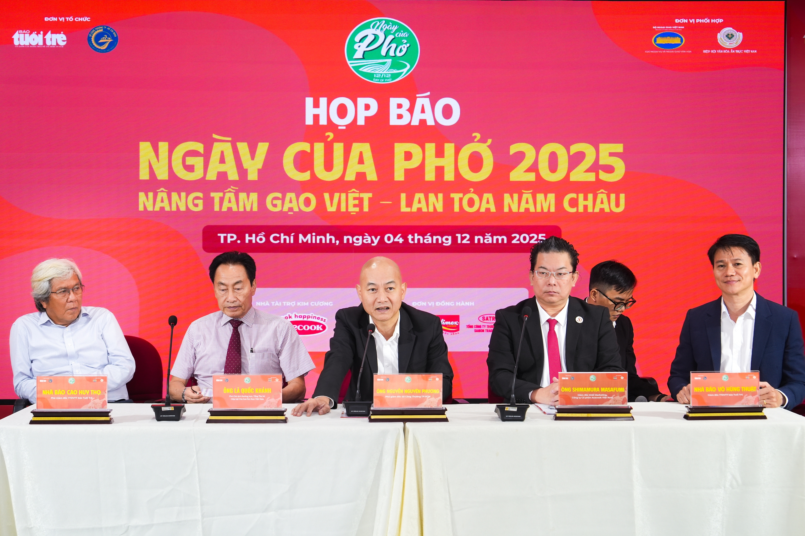 Lễ hội phở đồng giá 40 . 000 Đồng thu hút 100 . 000 Khách tại TPHCM - Ảnh 2.