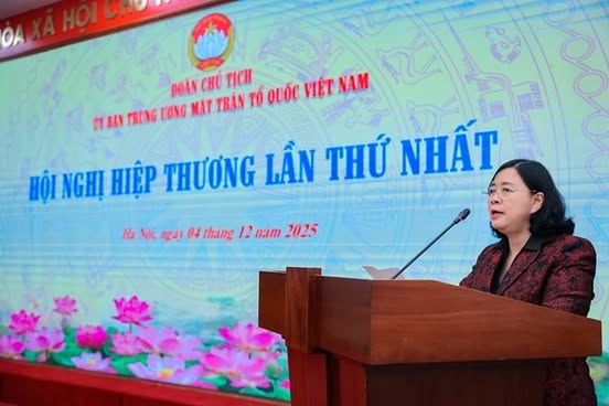 Hội nghị hiệp thương thảo luận cơ cấu, th&agrave;nh phần, số lượng giới thiệu ứng cử đại biểu Quốc hội - Ảnh 2.