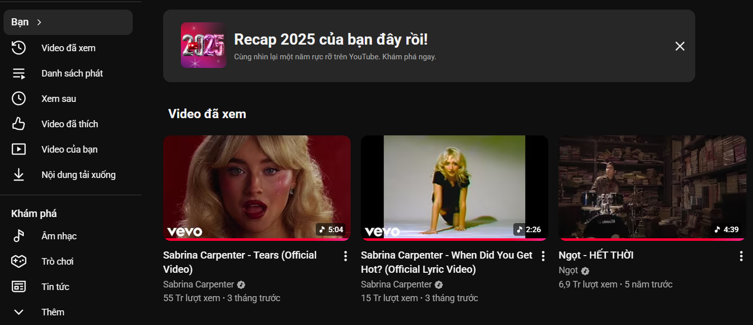 Youtube tung YouTube Recap 2025: Bản &ldquo;t&oacute;m tắt năm&rdquo; cho h&agrave;ng tỉ người xem - Ảnh 1.